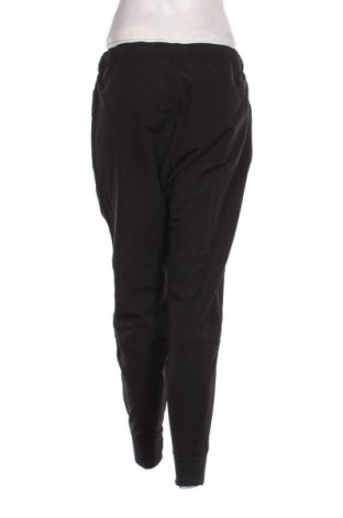Pantaloni trening de femei Abercrombie & Fitch, Mărime M, Culoare Negru, Preț 117,99 Lei