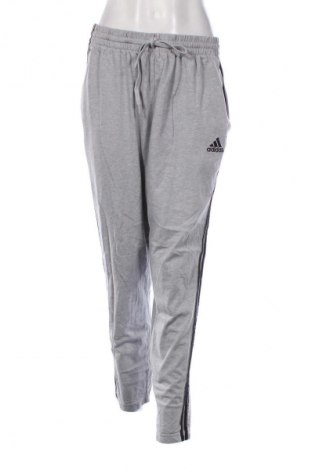 Damen Sporthose Adidas, Größe XL, Farbe Grau, Preis 21,00 €