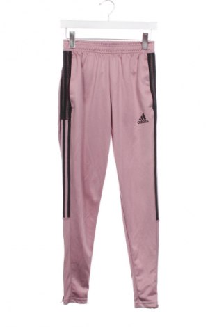 Dámské tepláky Adidas, Velikost XS, Barva Popelavě růžová, Cena  758,00 Kč