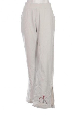 Női sport nadrág Calvin Klein Jeans, Méret L, Szín Bézs, Ár 42 249 Ft