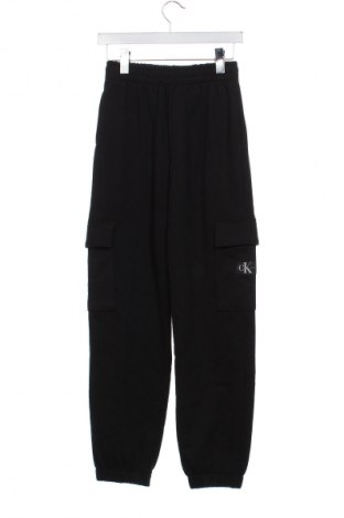Γυναικείο αθλητικό παντελόνι Calvin Klein Jeans, Μέγεθος XS, Χρώμα Μαύρο, Τιμή 107,99 €