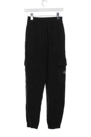 Damskie spodnie sportowe Calvin Klein Jeans, Rozmiar XS, Kolor Czarny, Cena 549,99 zł