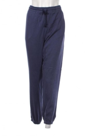 Дамско спортно долнище Cotton On, Размер XL, Цвят Син, Цена 46,99 лв.