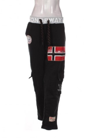 Pantaloni trening de femei Expedition, Mărime L, Culoare Negru, Preț 212,99 Lei