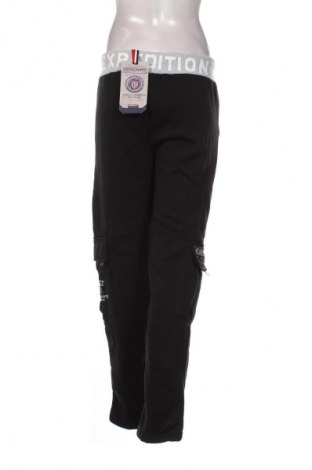 Pantaloni trening de femei Expedition, Mărime L, Culoare Negru, Preț 212,99 Lei