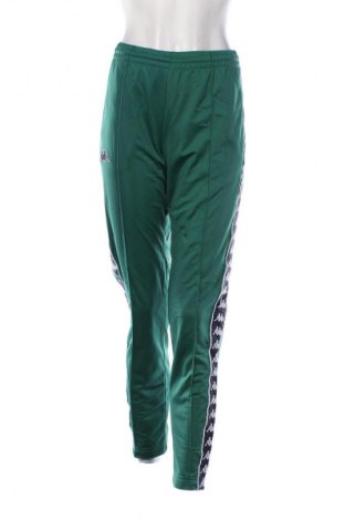 Női sport nadrág Kappa, Méret M, Szín Zöld, Ár 20 769 Ft