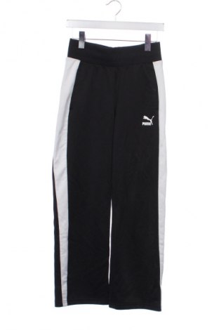 Pantaloni trening de femei PUMA, Mărime XS, Culoare Negru, Preț 107,90 Lei