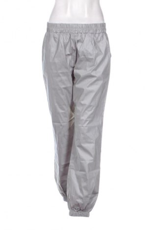 Pantaloni trening de femei Unbranded, Mărime L, Culoare Argintiu, Preț 76,32 Lei
