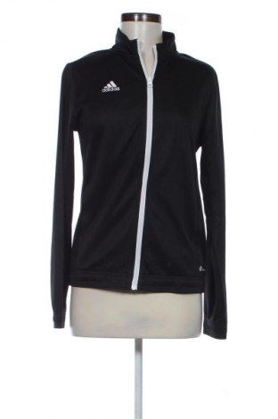 Bluză trening de femei Adidas, Mărime M, Culoare Negru, Preț 128,62 Lei
