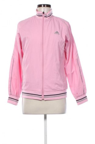 Γυναικεία αθλητική ζακέτα Adidas, Μέγεθος XL, Χρώμα Ρόζ , Τιμή 30,99 €