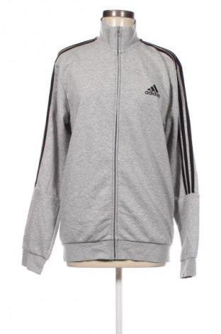 Damen Sportoberteil Adidas, Größe XS, Farbe Grau, Preis 33,99 €