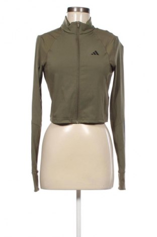 Dámský sportovní vrch  Adidas, Velikost L, Barva Zelená, Cena  1 749,00 Kč