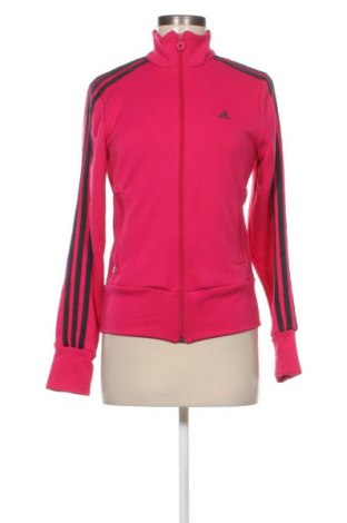 Дамско спортно горнище Adidas, Размер M, Цвят Розов, Цена 48,99 лв.