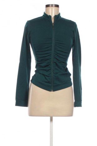 Bluză trening de femei Amisu, Mărime XS, Culoare Verde, Preț 102,89 Lei