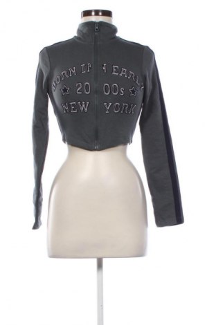 Damen Sportoberteil Bershka, Größe XS, Farbe Grau, Preis € 27,99