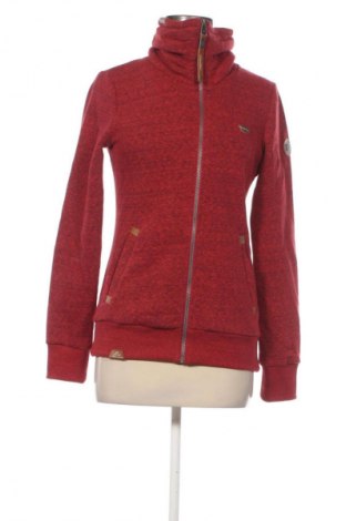 Дамско спортно горнище Ragwear, Размер S, Цвят Червен, Цена 34,99 лв.