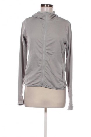 Γυναικεία αθλητική ζακέτα Uniqlo, Μέγεθος S, Χρώμα Γκρί, Τιμή 8,99 €