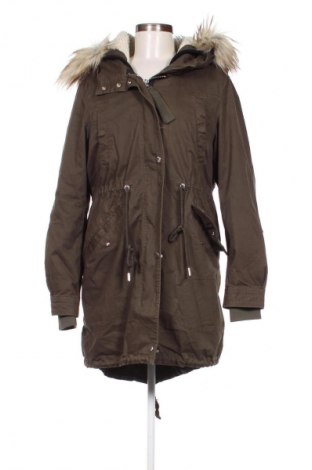 Damenjacke Bershka, Größe L, Farbe Grün, Preis 29,67 €