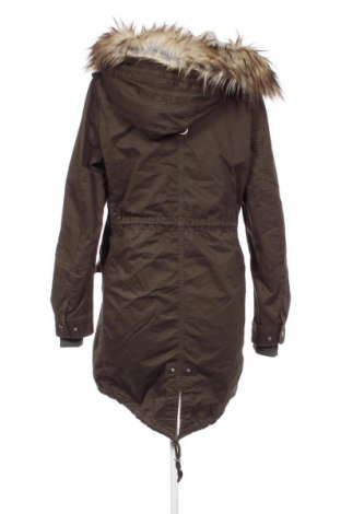 Damenjacke Bershka, Größe L, Farbe Grün, Preis 29,67 €
