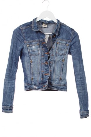 Damenjacke Bershka, Größe S, Farbe Blau, Preis 19,95 €