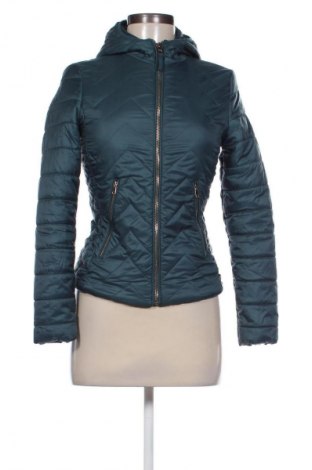 Damenjacke Bershka, Größe XS, Farbe Grün, Preis 29,74 €