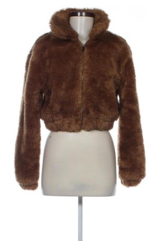 Damenjacke Boohoo, Größe M, Farbe Braun, Preis 31,99 €