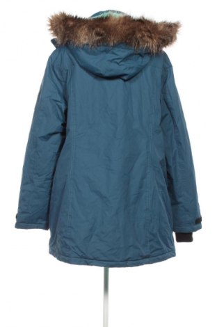 Γυναικείο μπουφάν Bpc Bonprix Collection, Μέγεθος XXL, Χρώμα Μπλέ, Τιμή 34,99 €