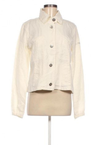 Damenjacke Calvin Klein Jeans, Größe L, Farbe Ecru, Preis € 119,73