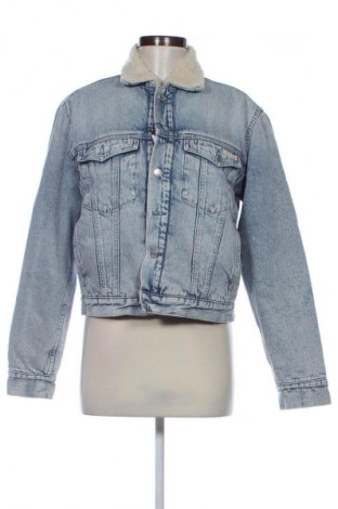 Дамско яке Calvin Klein Jeans, Размер XS, Цвят Син, Цена 289,99 лв.