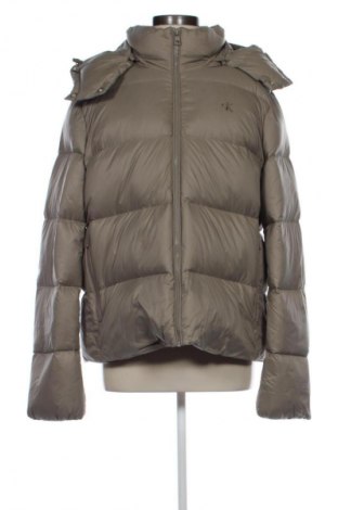 Дамско яке Calvin Klein Jeans, Размер XXL, Цвят Бежов, Цена 384,99 лв.