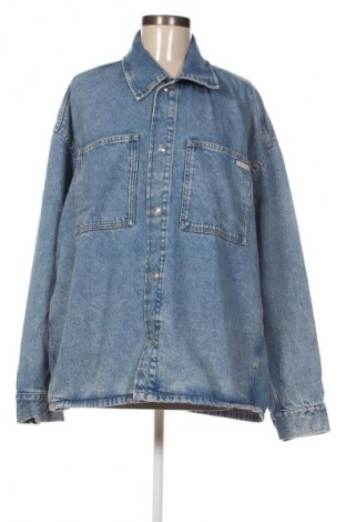 Γυναικείο μπουφάν Calvin Klein Jeans, Μέγεθος L, Χρώμα Μπλέ, Τιμή 122,99 €