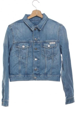Γυναικείο μπουφάν Calvin Klein Jeans, Μέγεθος S, Χρώμα Μπλέ, Τιμή 90,99 €