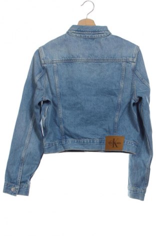 Γυναικείο μπουφάν Calvin Klein Jeans, Μέγεθος S, Χρώμα Μπλέ, Τιμή 90,99 €