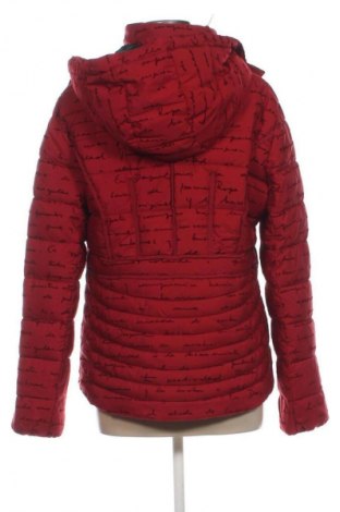 Дамско яке Desigual, Размер XL, Цвят Червен, Цена 174,99 лв.