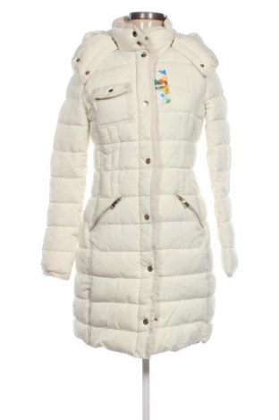 Damenjacke Desigual, Größe S, Farbe Ecru, Preis 184,99 €