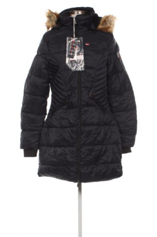 Γυναικείο μπουφάν Geographical Norway, Μέγεθος M, Χρώμα Μπλέ, Τιμή 244,99 €