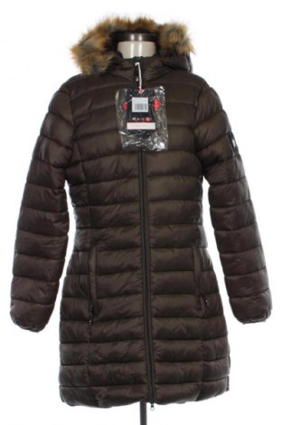 Дамско яке Geographical Norway, Размер XXL, Цвят Зелен, Цена 384,99 лв.
