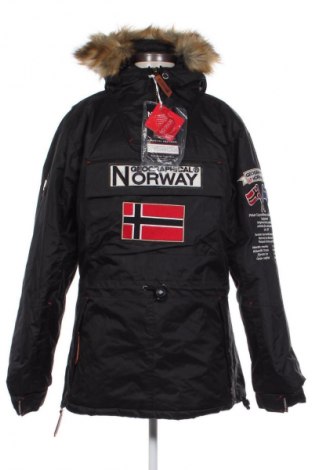 Γυναικείο μπουφάν Geographical Norway, Μέγεθος XL, Χρώμα Μαύρο, Τιμή 244,99 €