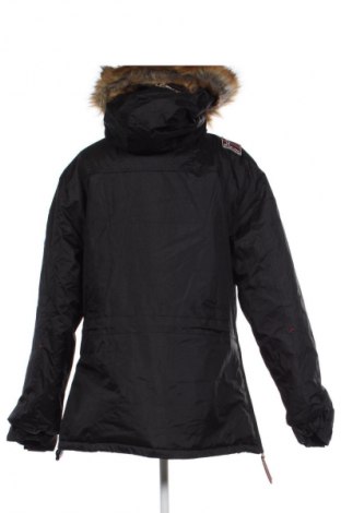 Γυναικείο μπουφάν Geographical Norway, Μέγεθος XL, Χρώμα Μαύρο, Τιμή 244,99 €