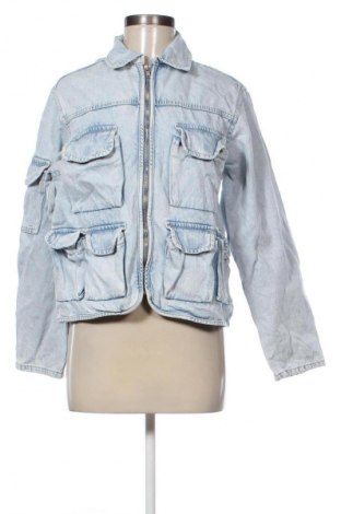 Дамско яке H&M Divided, Размер XXS, Цвят Син, Цена 39,10 лв.