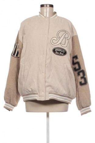 Damenjacke H&M Divided, Größe L, Farbe Beige, Preis € 33,99