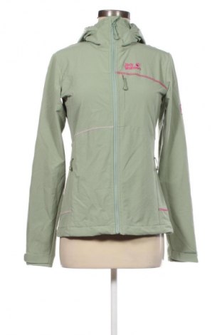 Damenjacke Jack Wolfskin, Größe S, Farbe Grün, Preis 56,99 €
