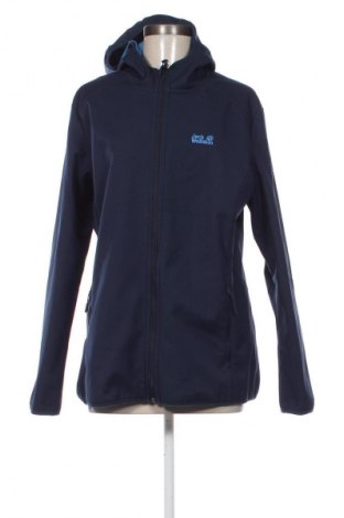 Дамско яке Jack Wolfskin, Размер XL, Цвят Син, Цена 82,99 лв.