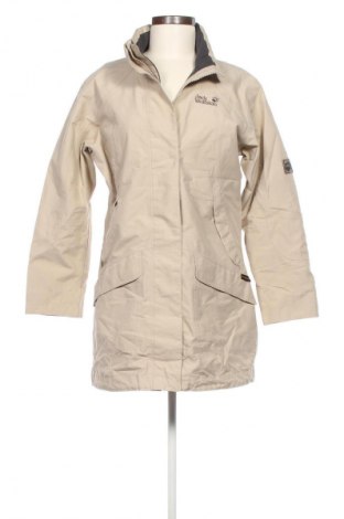 Damenjacke Jack Wolfskin, Größe M, Farbe Beige, Preis € 61,99