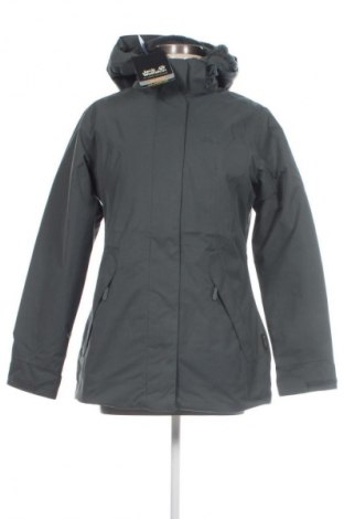Γυναικείο μπουφάν Jack Wolfskin, Μέγεθος M, Χρώμα Γκρί, Τιμή 97,99 €