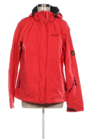 Kurtka damska Jack Wolfskin, Rozmiar XL, Kolor Czerwony, Cena 268,99 zł