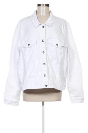 Kurtka damska ONLY Carmakoma, Rozmiar 3XL, Kolor Biały, Cena 134,99 zł