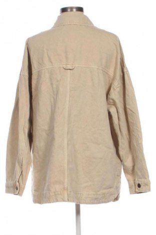 Дамско яке Pull&Bear, Размер L, Цвят Бежов, Цена 48,99 лв.