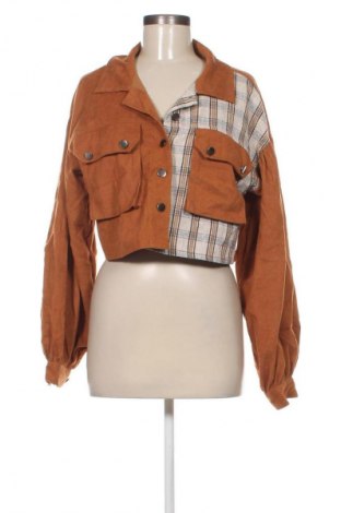 Damenjacke SHEIN, Größe XS, Farbe Orange, Preis 33,99 €