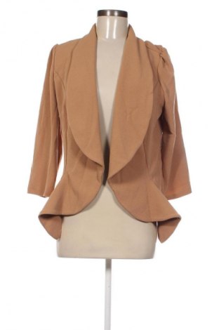 Damenjacke SHEIN, Größe XL, Farbe Beige, Preis 33,99 €